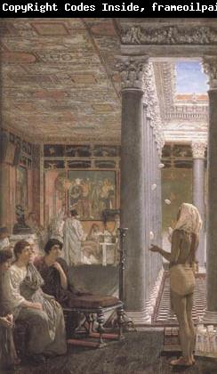 Alma-Tadema, Sir Lawrence A Juggler (mk23)